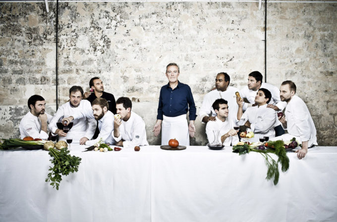 Alain Passard & disciples